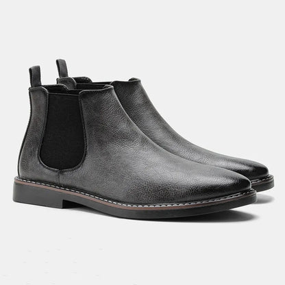 Men's Smart Ankle Boots - Stylish Everyday Shoes