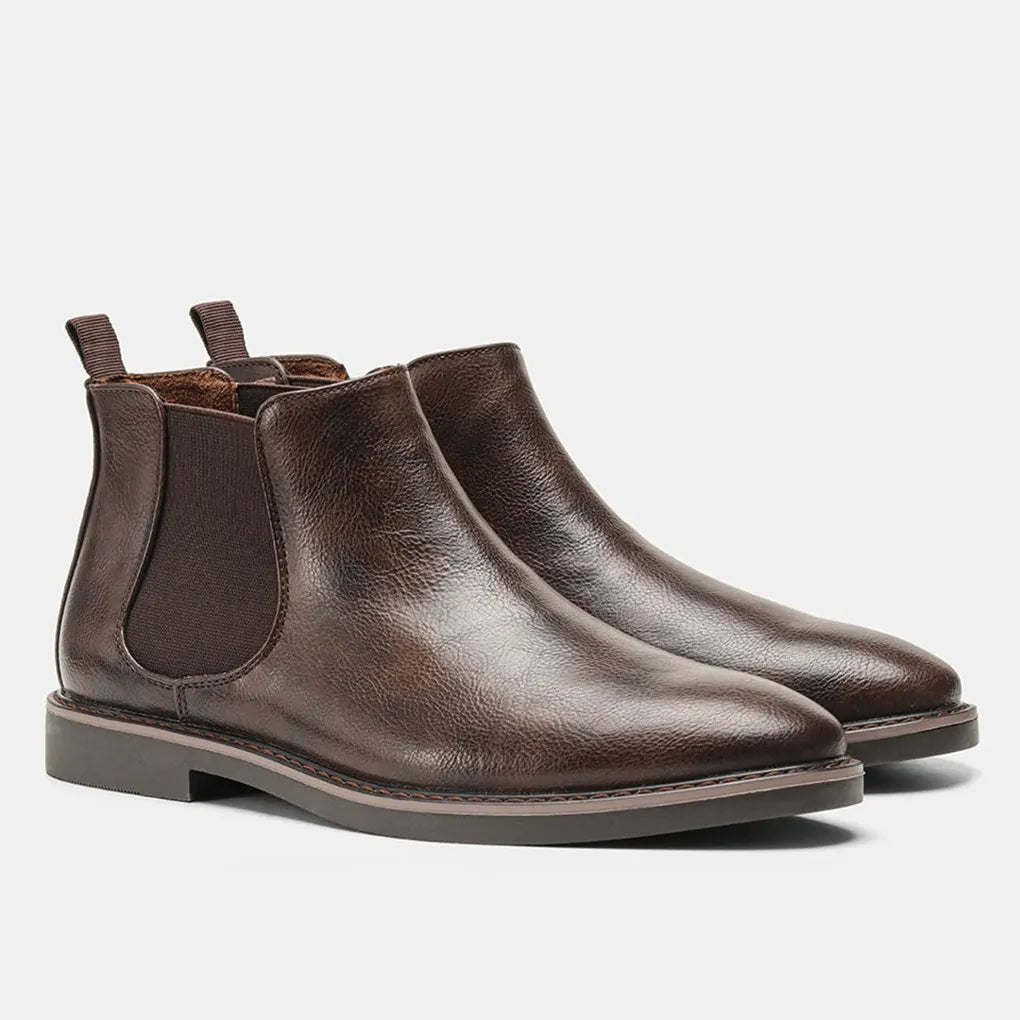 Men's Smart Ankle Boots - Stylish Everyday Shoes