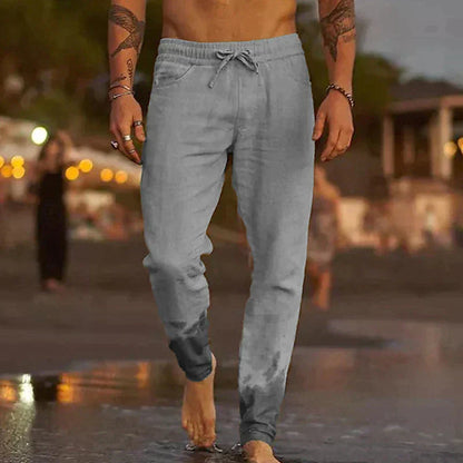 Ollie | Men's Comfortable Loose-Fit Summer Pants