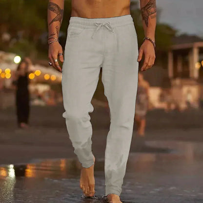 Ollie | Men's Comfortable Loose-Fit Summer Pants