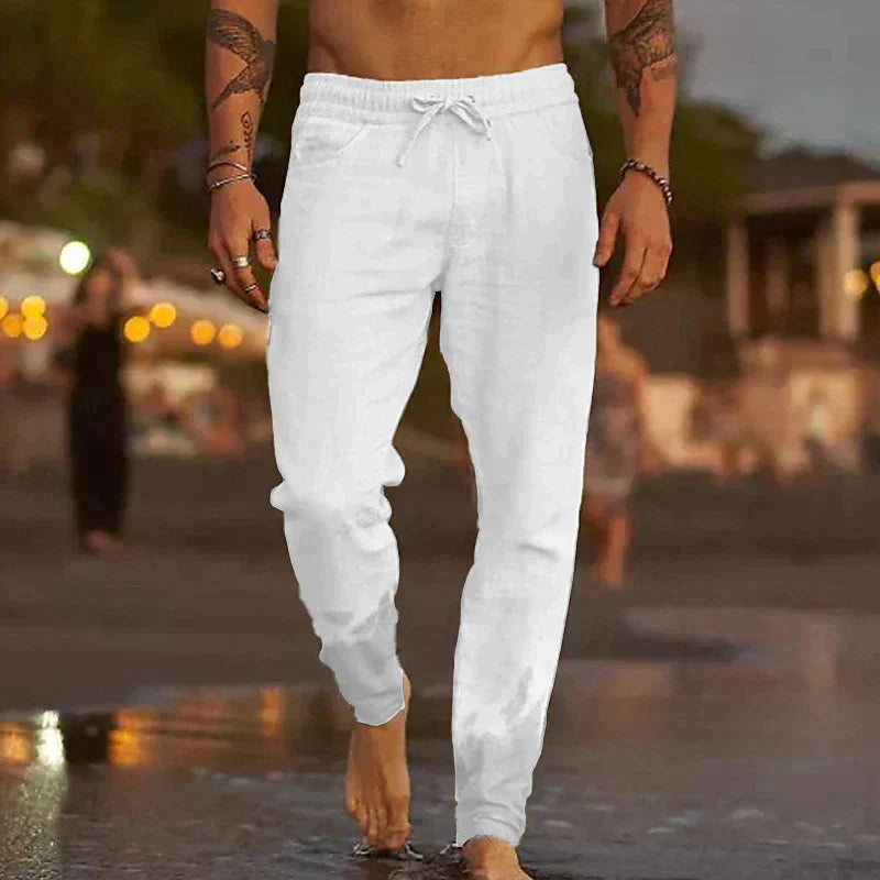 Ollie | Men's Comfortable Loose-Fit Summer Pants