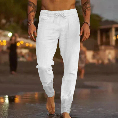 Ollie | Men's Comfortable Loose-Fit Summer Pants