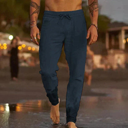 Comfortable Linen Trousers for Men