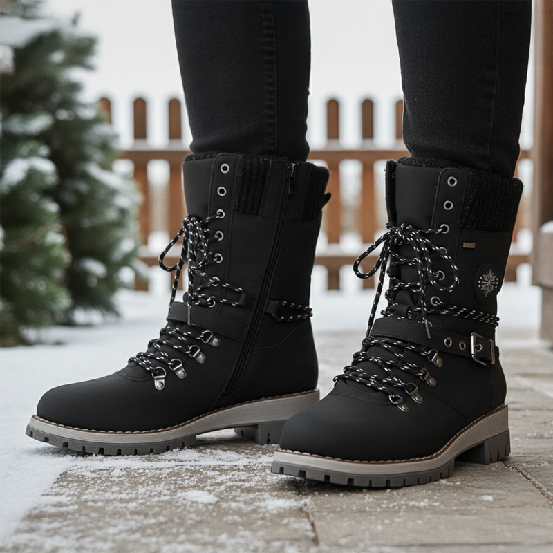 Fashionable Snow Ankle Boots for Women