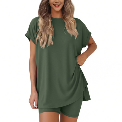 Casual Beach Two Piece Outfit
