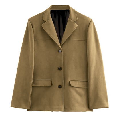 Classic Brown Leather Jacket