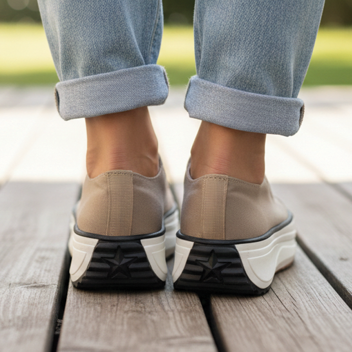 Thick Sole Platform Sneakers
