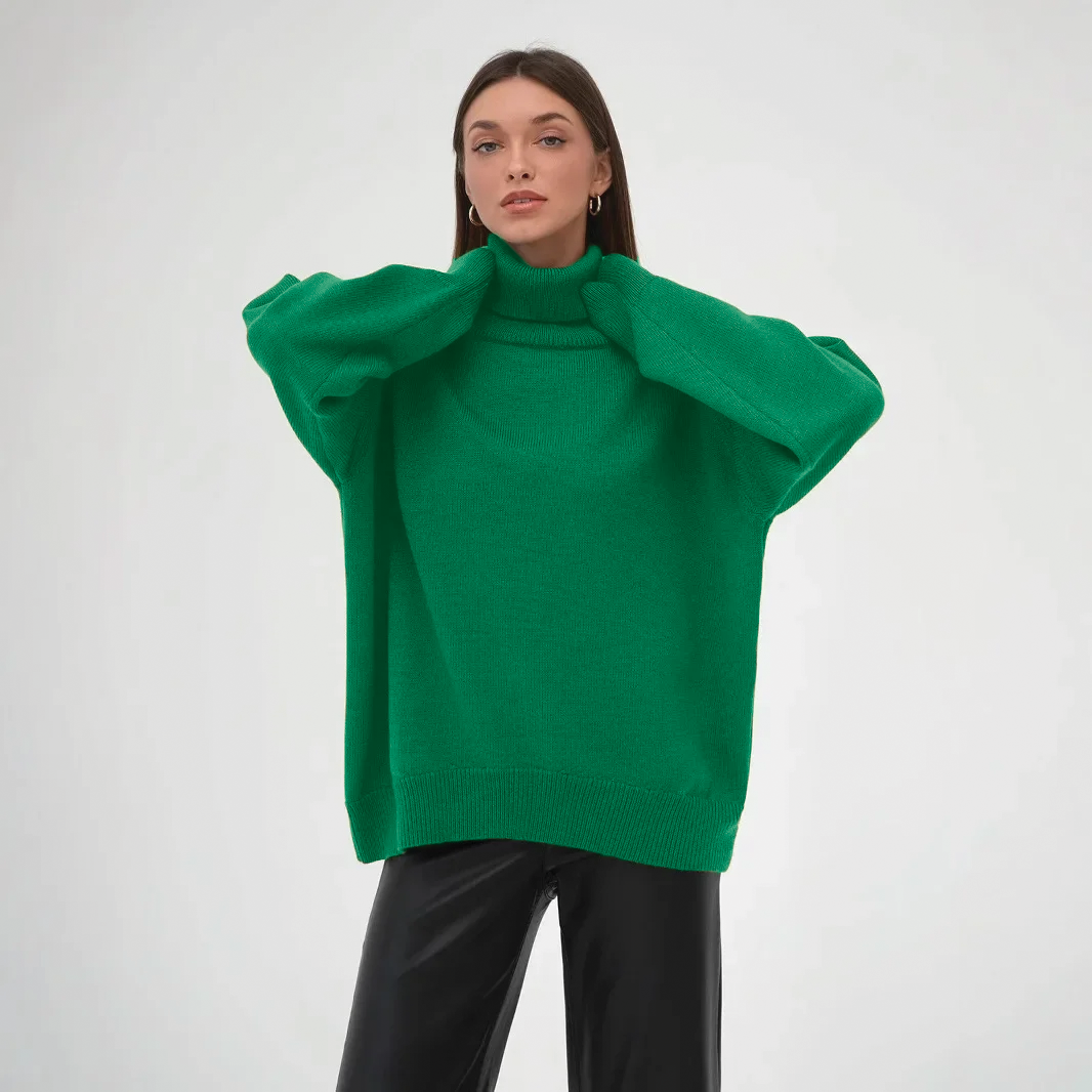 Classic Crew Neck Winter Sweater