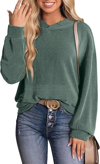 Relaxed Fit Hooded Sweatshirt