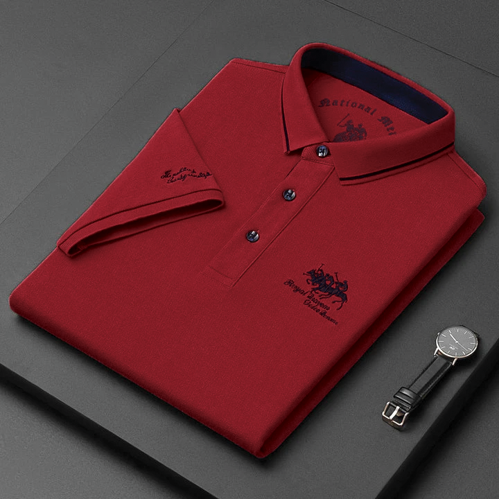 Timeless Men's Polo Tee