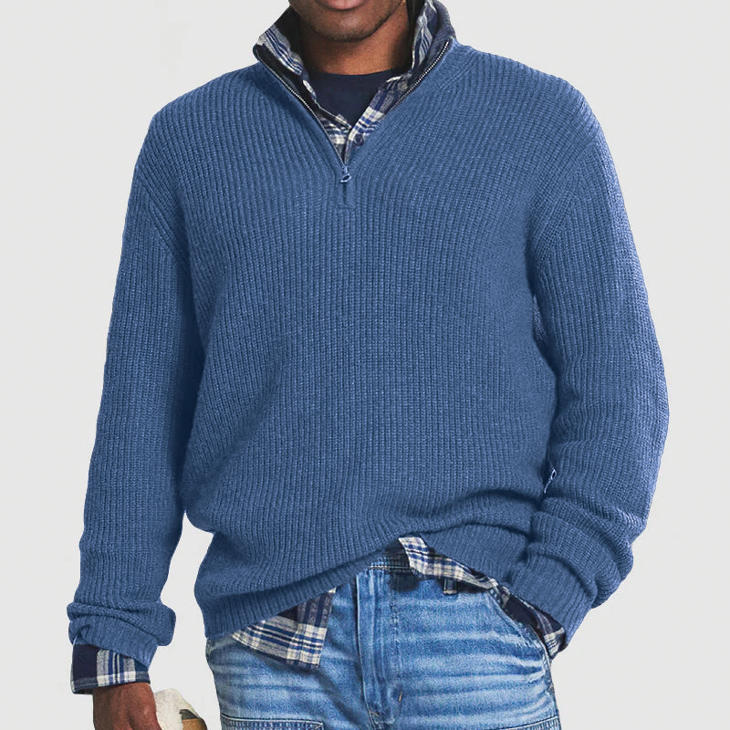 Smart Office Crew Neck Sweater