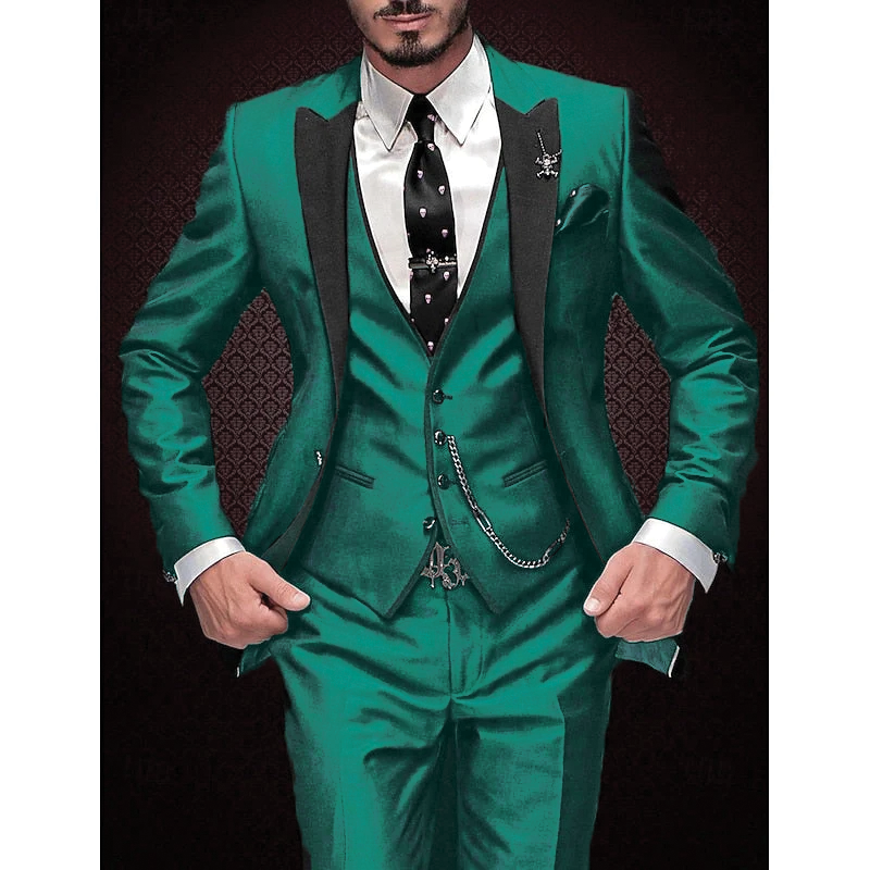 Classic Linen Mens Suit