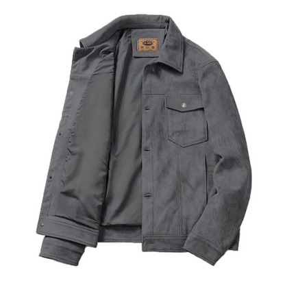 Luxury Brown Leather Jacket
