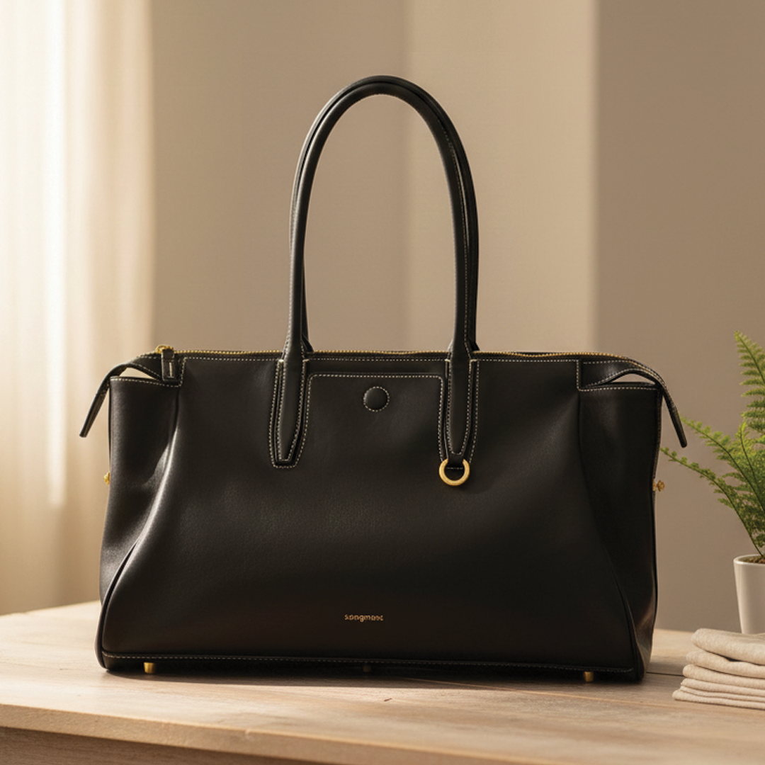 Genuine Leather Tote Bag