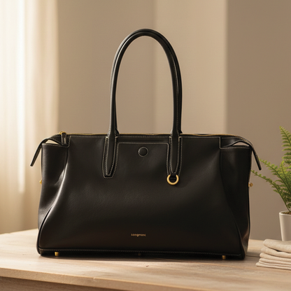 Genuine Leather Tote Bag