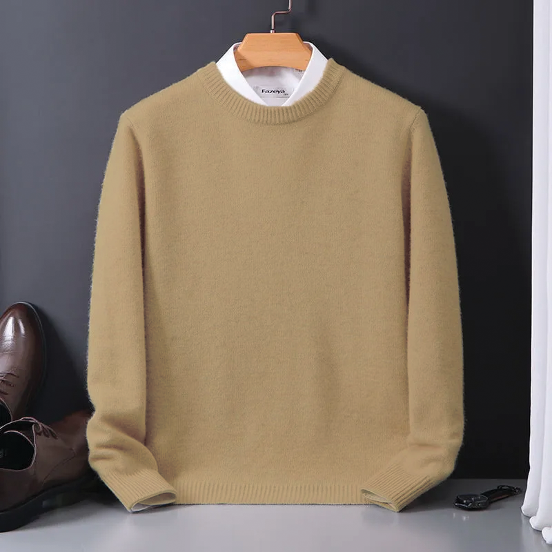 Cozy Soft Knitted Pullover Sweater
