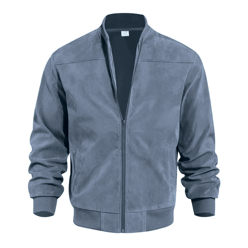 Soft Leather Aviator Jacket - Nocini