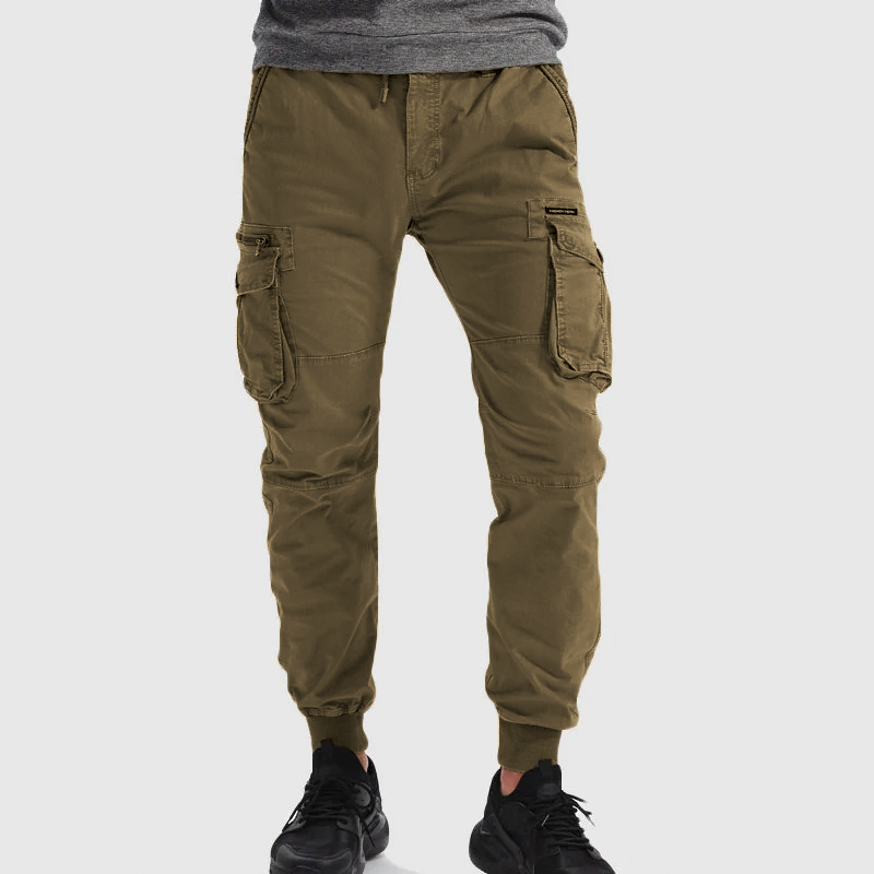Practical Military Style Cargo Pants - Nocini
