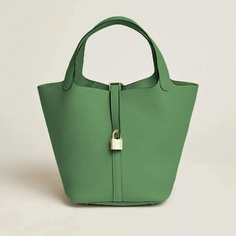 Classic Genuine Leather Handbag
