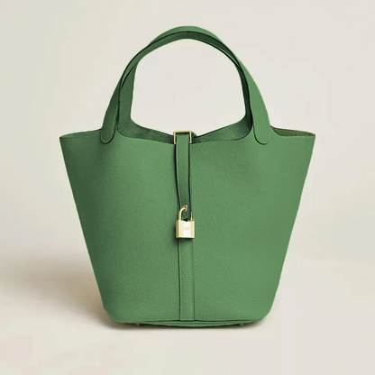 Classic Genuine Leather Handbag