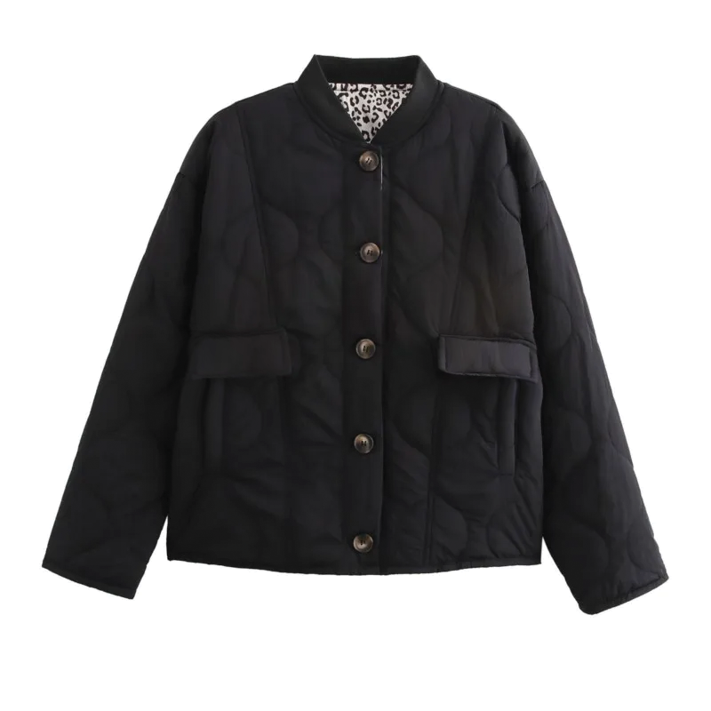 Comfortable Quilted Cotton Coat