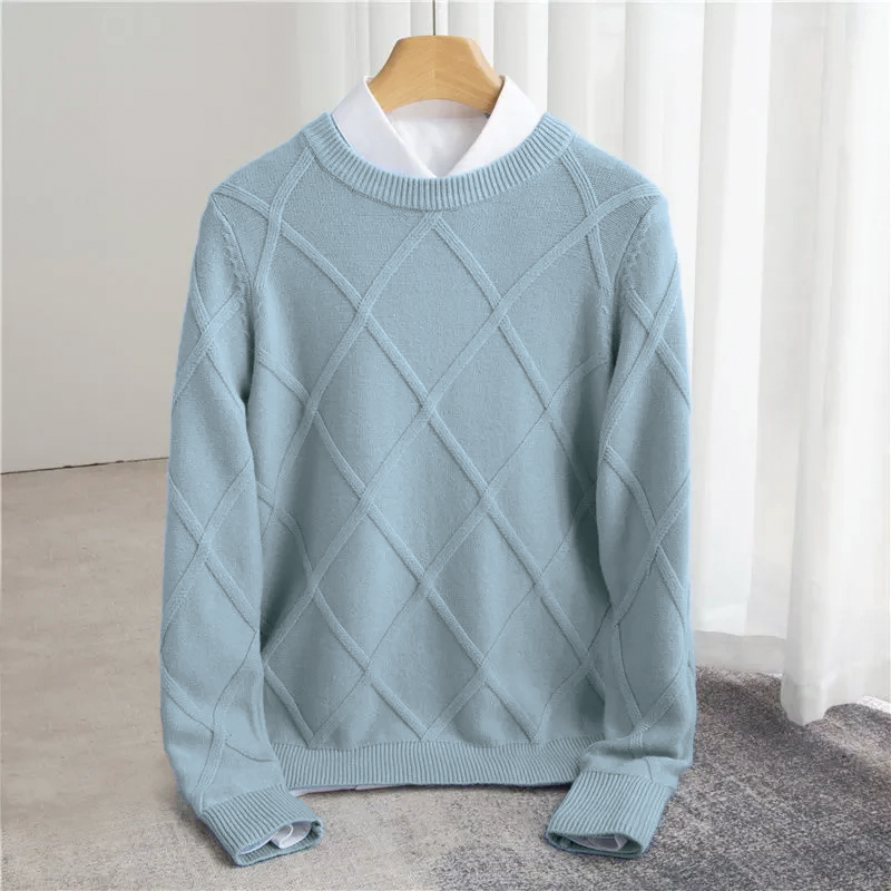 Luxury Soft Cashmere Sweater - Nocini