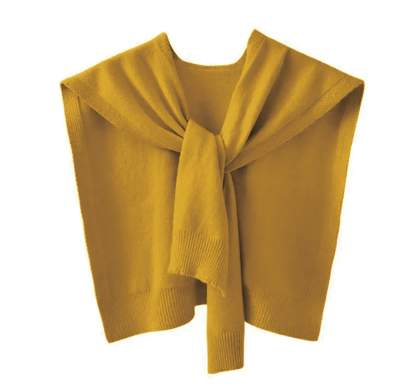 Soft Woolen Scarf Shawl