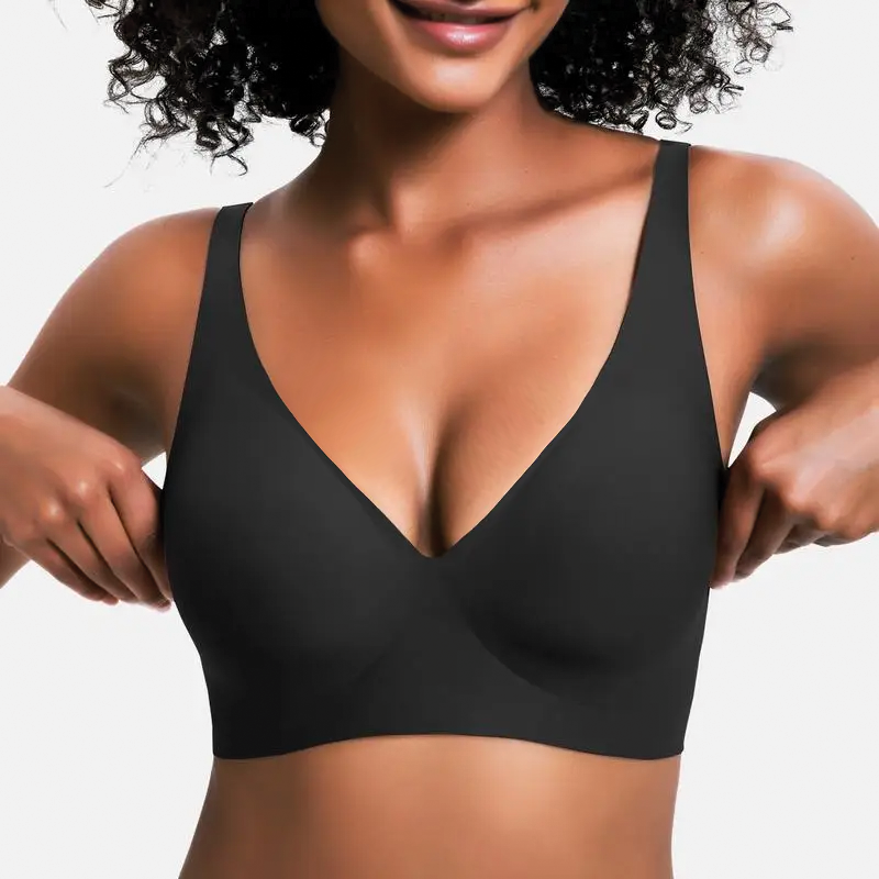 Comfortable Wireless Lift Bra