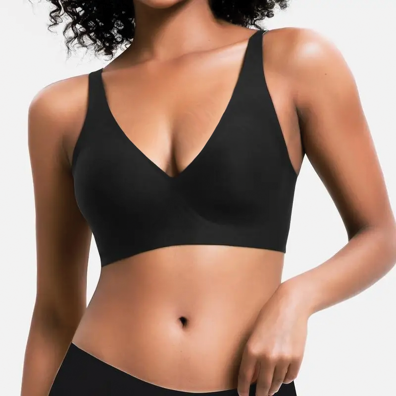 Comfortable Wireless Lift Bra