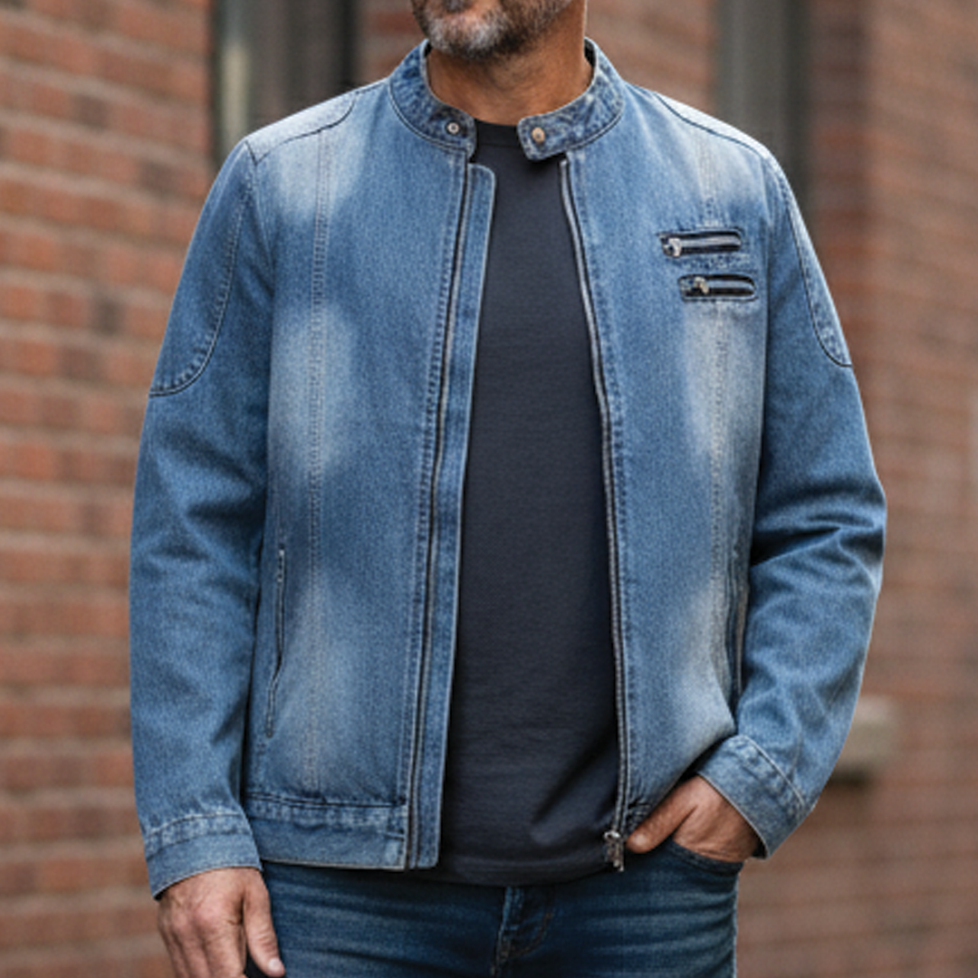 High Quality Classic Jeans Jacket - Nocini
