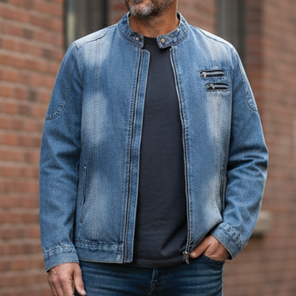 High Quality Classic Jeans Jacket - Nocini