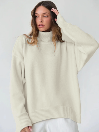 Classic Crew Neck Winter Sweater