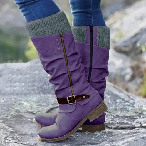 Teresa - Classic Tall Riding Boots