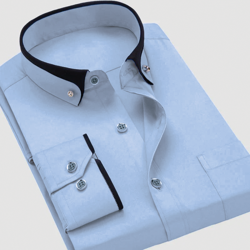 Comfortable Fit Stretch Shirt