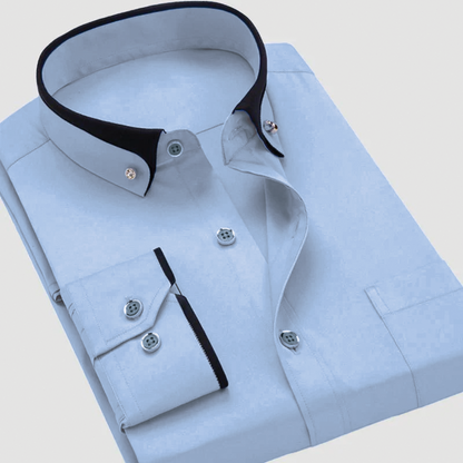Comfortable Fit Stretch Shirt