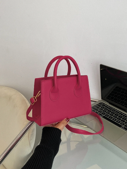 Small Synthetic Crossbody Purse