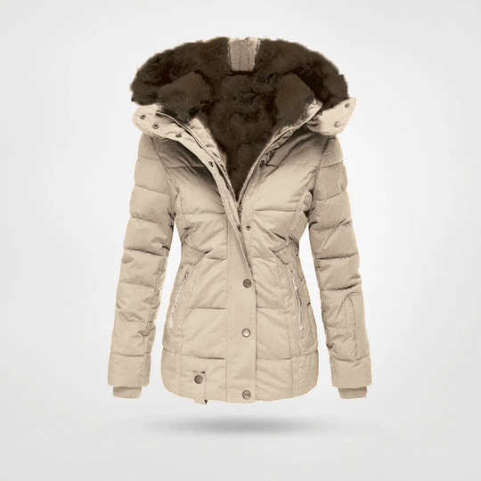 Warm Waterproof Parka Coat