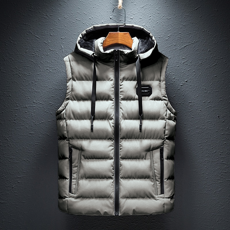 Thermal Fleece Padded Vest