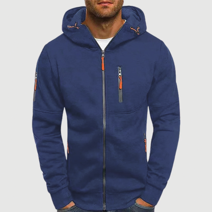 Classic Cozy Zip Up Hoodie