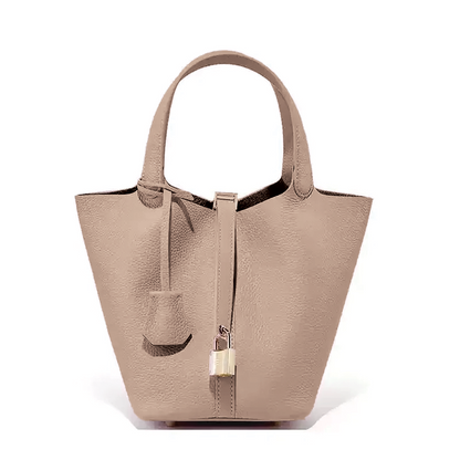 Classic Genuine Leather Handbag