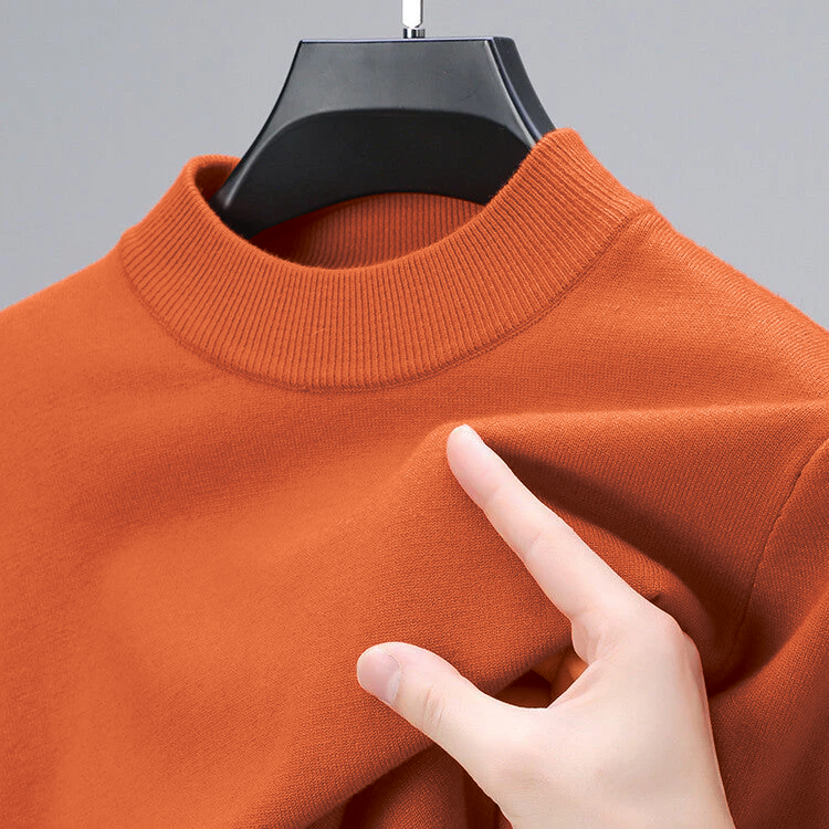 Timeless Crew Neck Knit Sweater