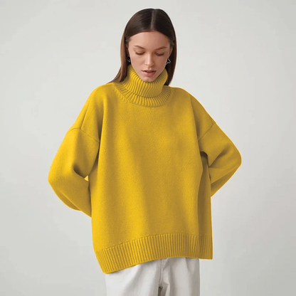 Classic Crew Neck Winter Sweater - Nocini