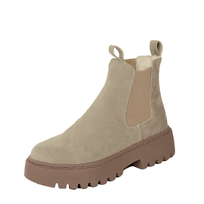 Comfortable Block Heel Ankle Boots