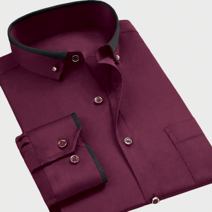 Comfortable Fit Stretch Shirt