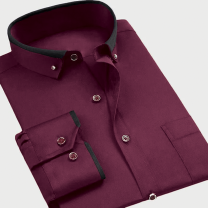 Comfortable Fit Stretch Shirt