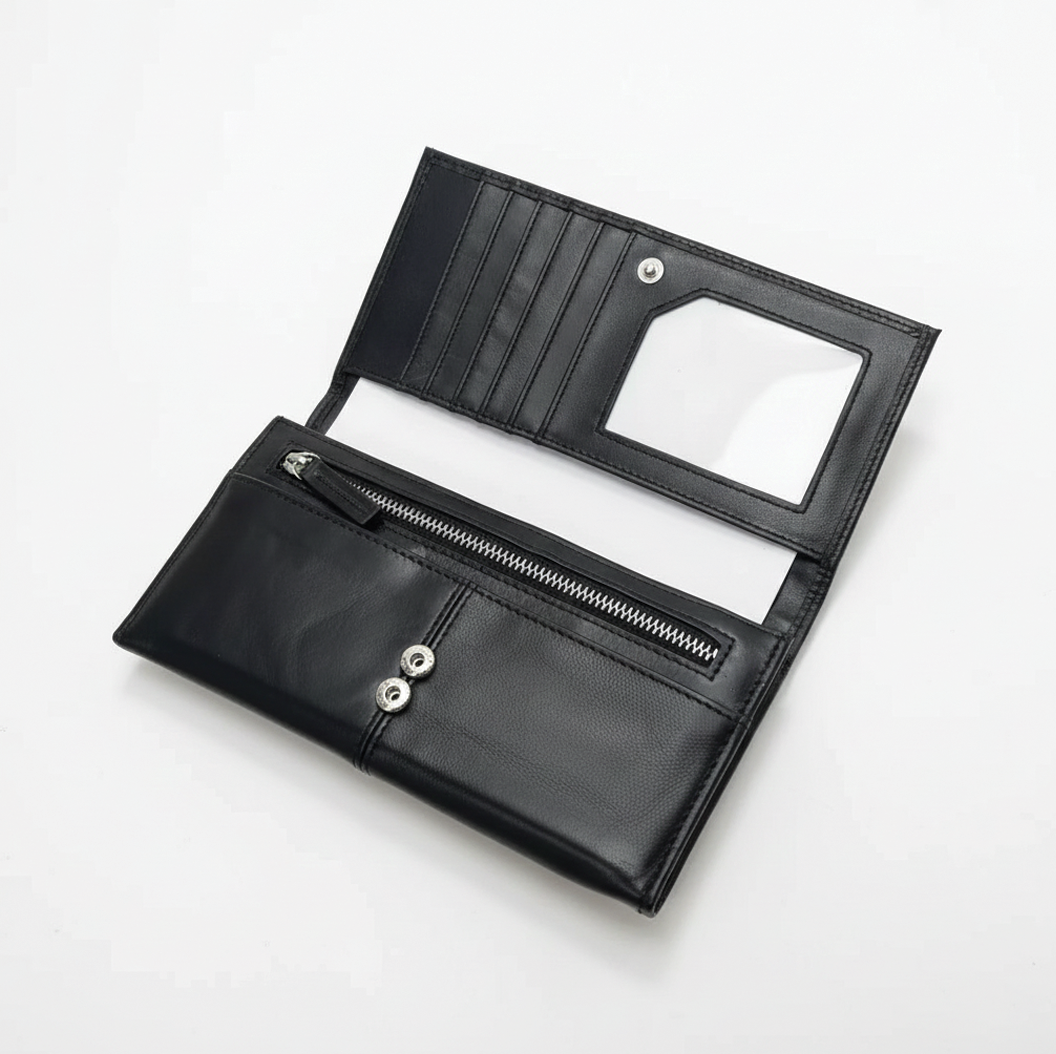 Faux Leather Women's Wallet
