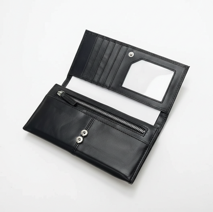 Faux Leather Women's Wallet