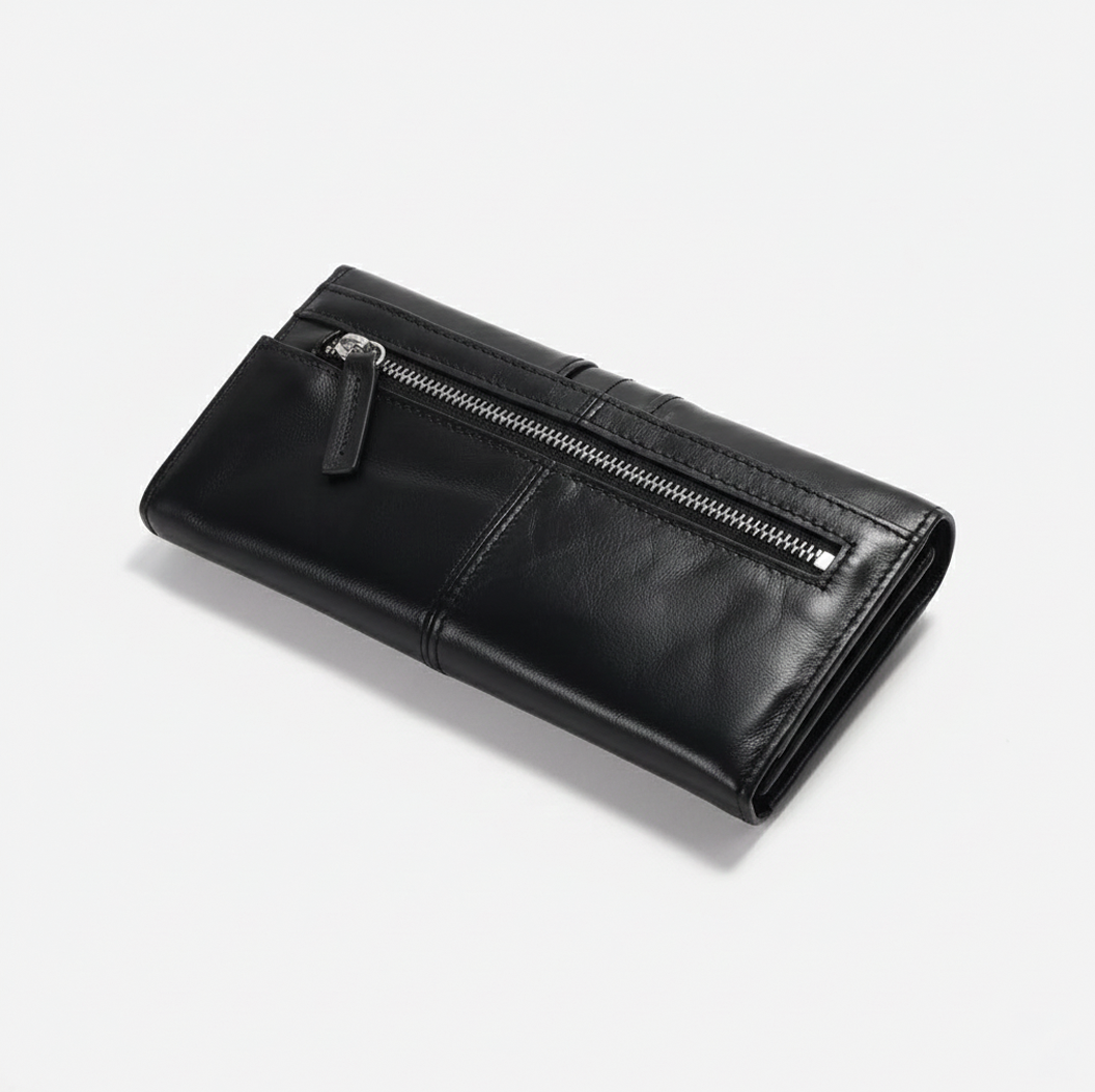 Faux Leather Women's Wallet