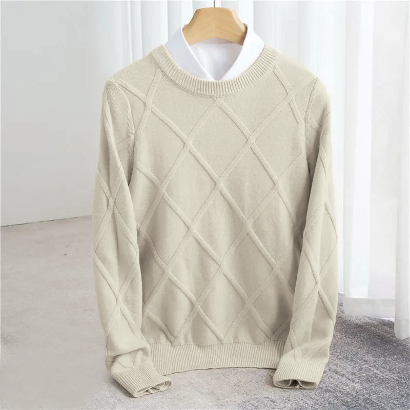 Luxury Soft Cashmere Sweater