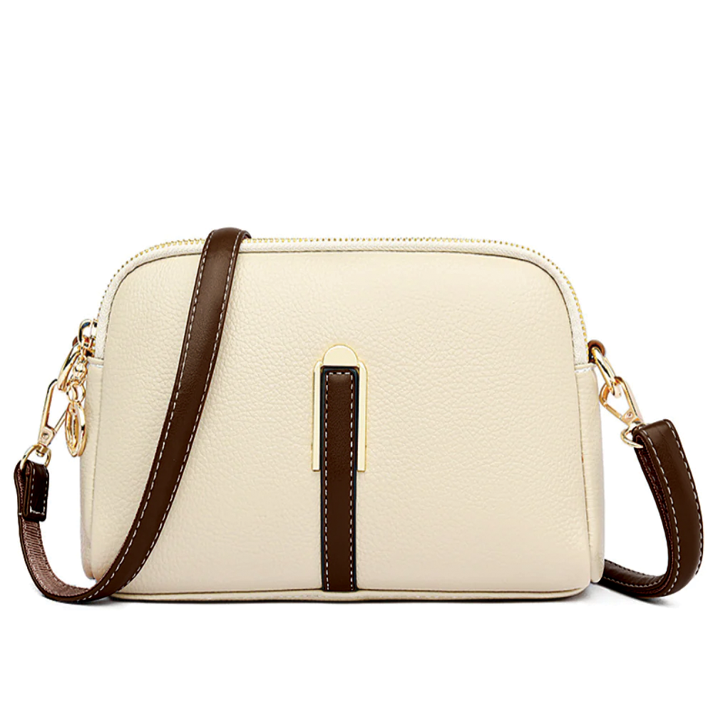 Stylish Faux Leather Small Shoulder Bag